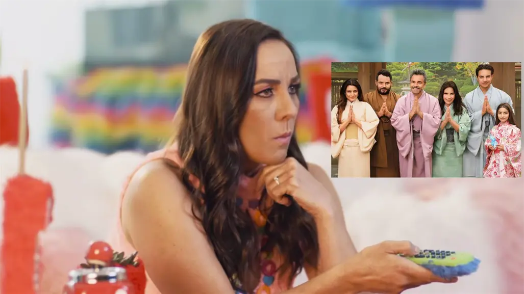 La Familia P. Luche promociona la nueva temporada de De viaje con los Derbez
