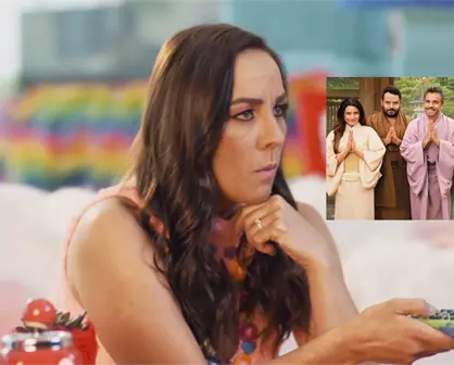 La Familia P. Luche promociona la nueva temporada de De viaje con los Derbez