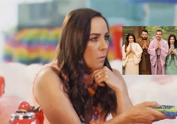 La Familia P. Luche promociona la nueva temporada de De viaje con los Derbez