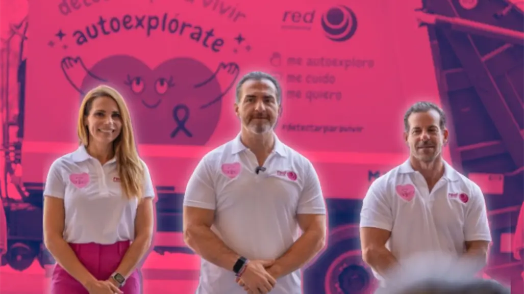 Monterrey impulsa prevención del cáncer de mama con la Campaña Rosa