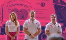 Monterrey impulsa prevención del cáncer de mama con la Campaña Rosa