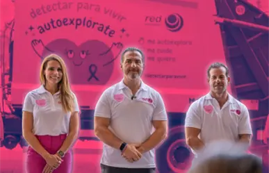Monterrey impulsa prevención del cáncer de mama con la Campaña Rosa