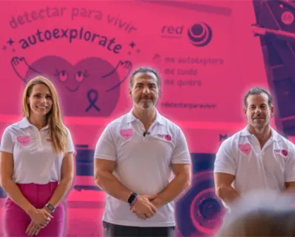 Monterrey impulsa prevención del cáncer de mama con la Campaña Rosa