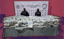 Aseguran 228 kilos de marihuana en General Bravo; FGR detiene a presunto responsable