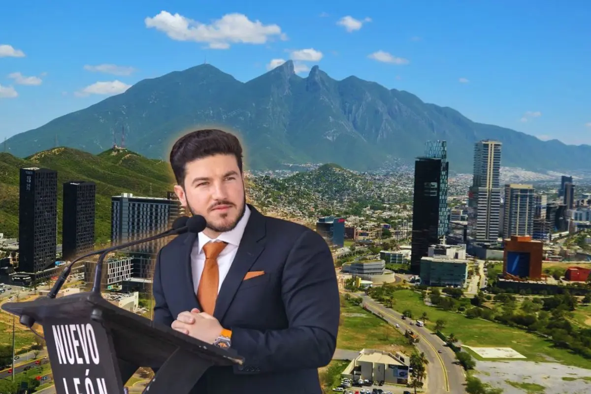 Samuel García Sepúlveda, gobernador de Nuevo León Foto: Canva