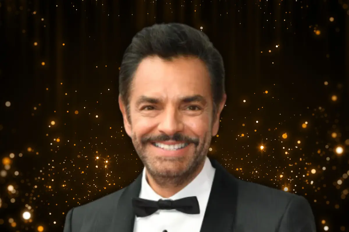 Eugenio Derbez en Iberseries 2025 (Foto: @ederbez / Canva)