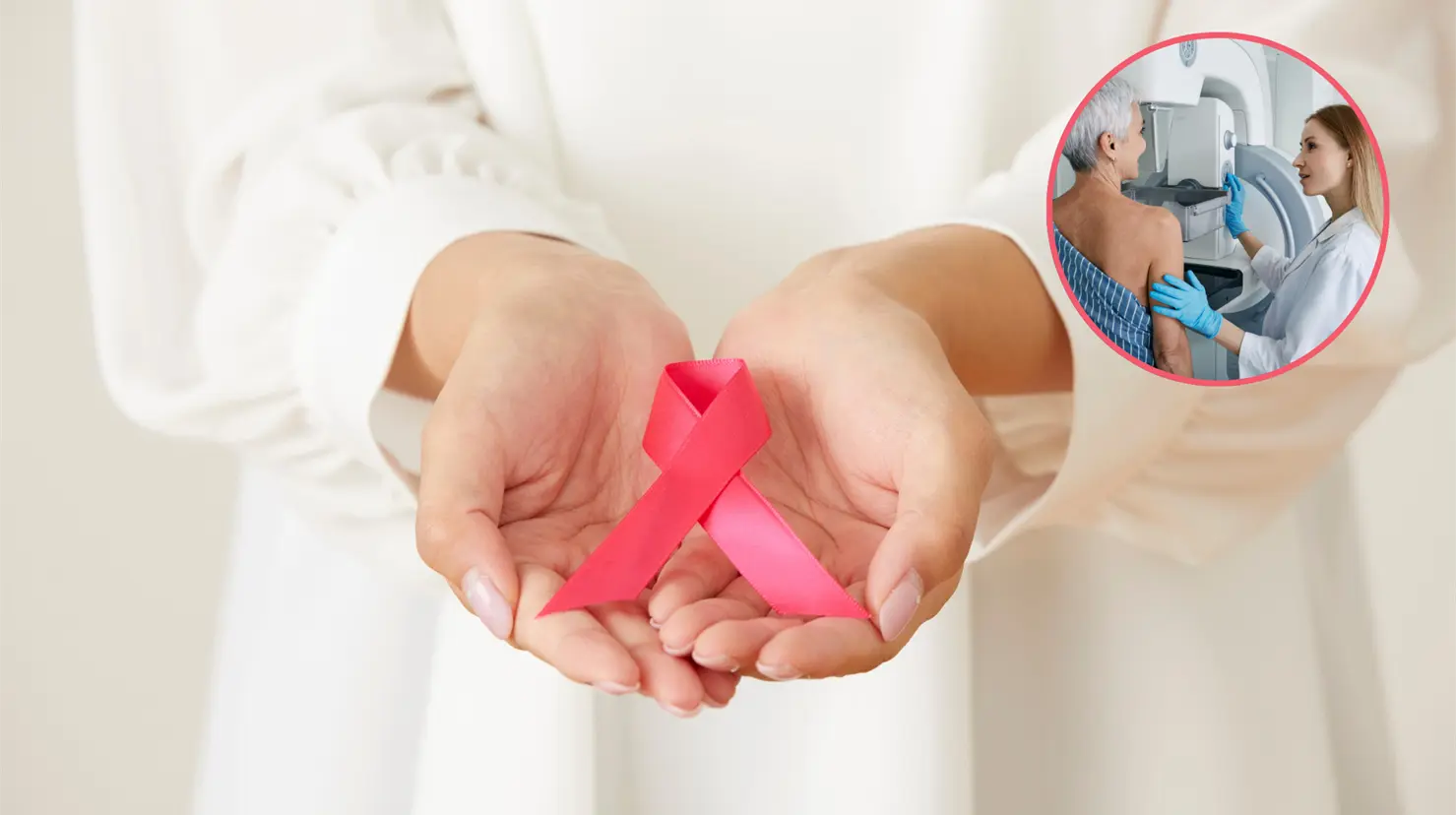 Durante el mes de octubre se refuerzan las medidas de prevención y detección de cáncer de mama. | Foto: Canva