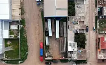 El terreno de casi 1000 metros a la venta por Marketplace en una zona industrial de Durango