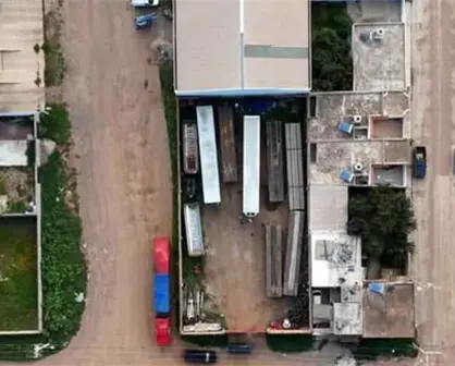 El terreno de casi 1000 metros a la venta por Marketplace en una zona industrial de Durango