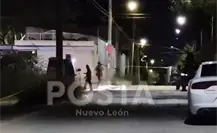 VIDEO | Hombre ejecutado en ejido de Juárez y alarma a los vecinos