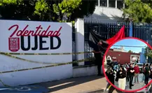 2 de octubre en Durango: se manifiestan  en la UJED por el Día Internacional de la No Violencia 