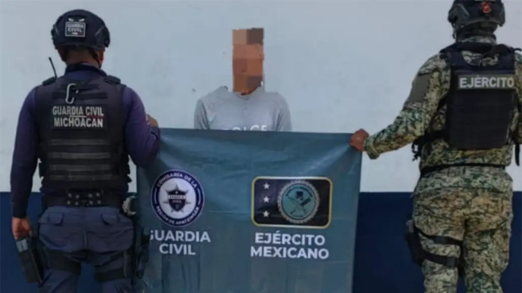 ¿Quién es El Fabuloso? Detenido en Michoacán con un fusil AR-15