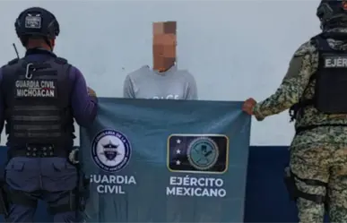 ¿Quién es El Fabuloso? Detenido en Michoacán con un fusil AR-15