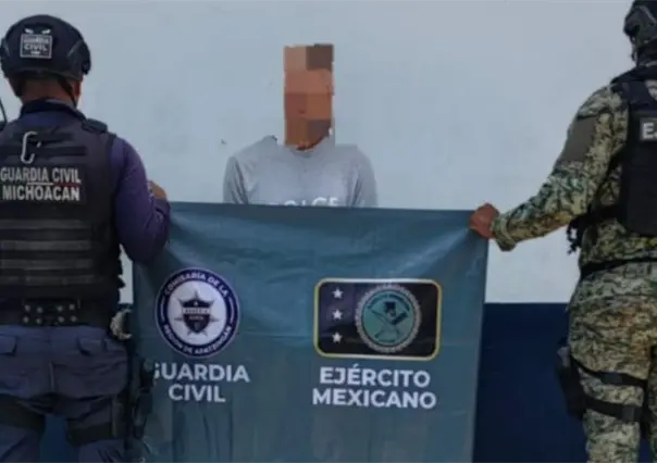 ¿Quién es El Fabuloso? Detenido en Michoacán con un fusil AR-15