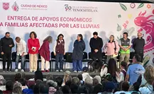 Entregan en Iztapalapa apoyos a más de 2 mil familias afectadas por lluvias históricas