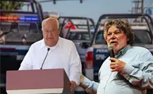 Arturo Salcido exdiputado pide ayuda a Víctor Castro tras desaparición de su hijo en Los Cabos