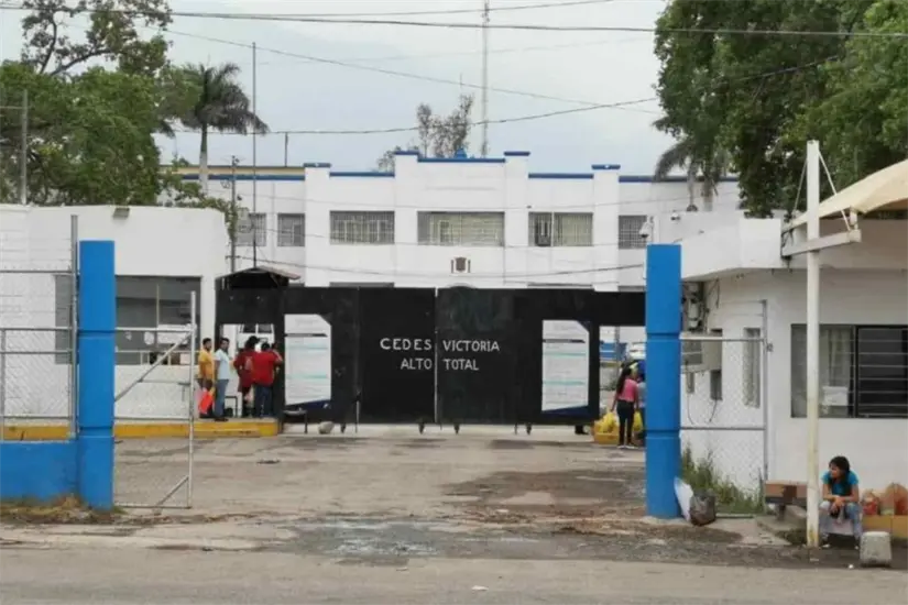 Centro de Ejecución de Sanciones de Ciudad Victoria. Foto: Carlos García
