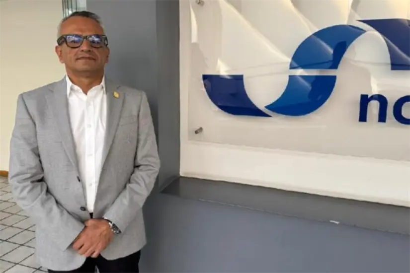 Héctor Daniel Hernández Salazar, director de la Unidad de Investigación Especializada en Secuestros y Extorsiones de la Fiscalía Estatal de Jalisco. Foto: Carlos García