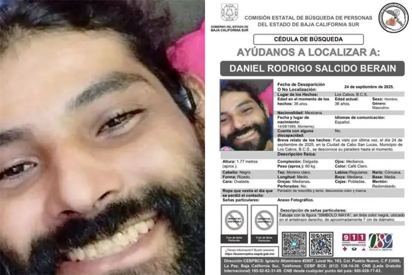 Foto: Comisión Estatal de Búsqueda de Personas de BCS