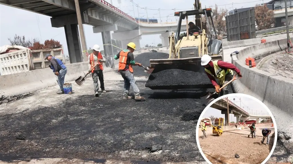 Reabrirá hoy el Puente de la Concordia tras atención a fisura geológica en Iztapalapa