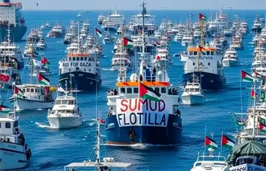 Flotilla Global Sumud: Embajada de México en Israel solicita acceso para ayudar a connacionales