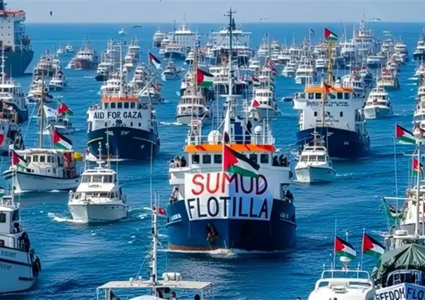Flotilla Global Sumud: Embajada de México en Israel solicita acceso para ayudar a connacionales