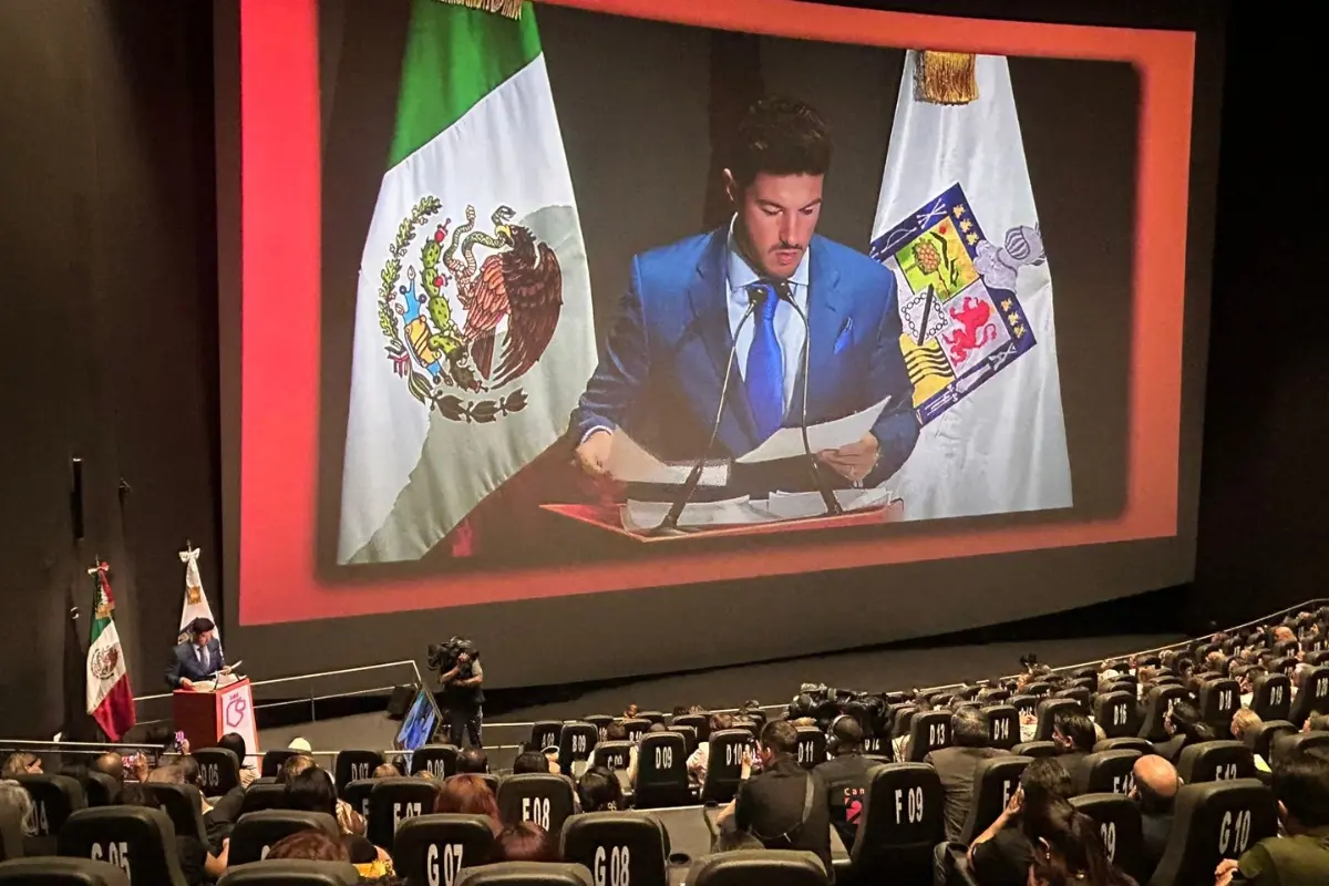 El gobernador de Nuevo León, Samuel García. Foto: Rosy Sandoval