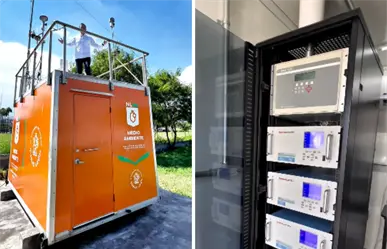 ¡Respira tranquilo! Nuevo León moderniza el sistema que mide la calidad del aire