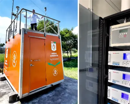 ¡Respira tranquilo! Nuevo León moderniza el sistema que mide la calidad del aire