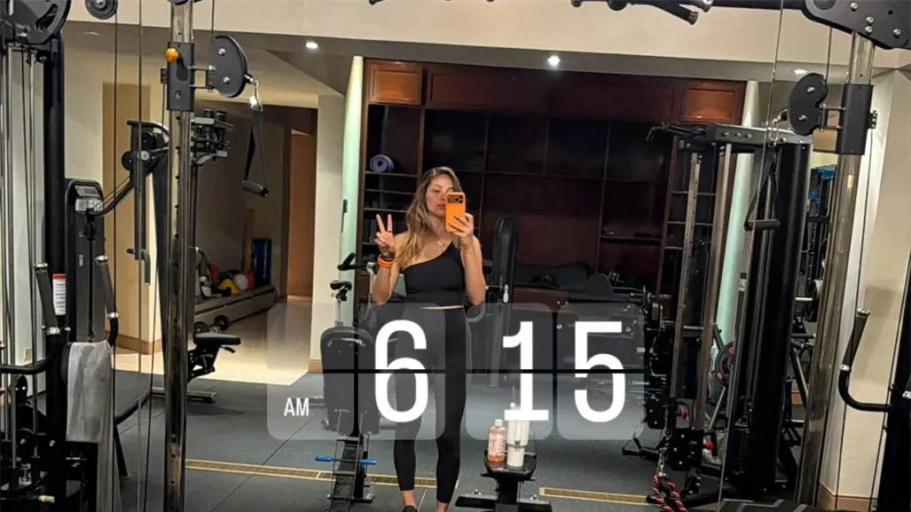 ¡De vuelta al gym! Mariana Rodríguez retoma su rutina tras el postparto