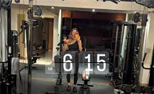 ¡De vuelta al gym! Mariana Rodríguez retoma su rutina tras el postparto