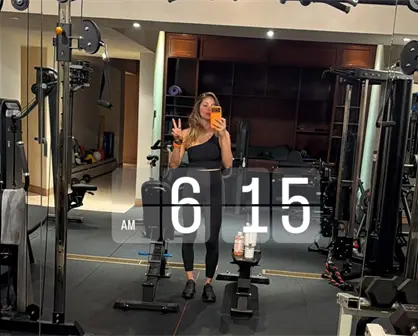 ¡De vuelta al gym! Mariana Rodríguez retoma su rutina tras el postparto