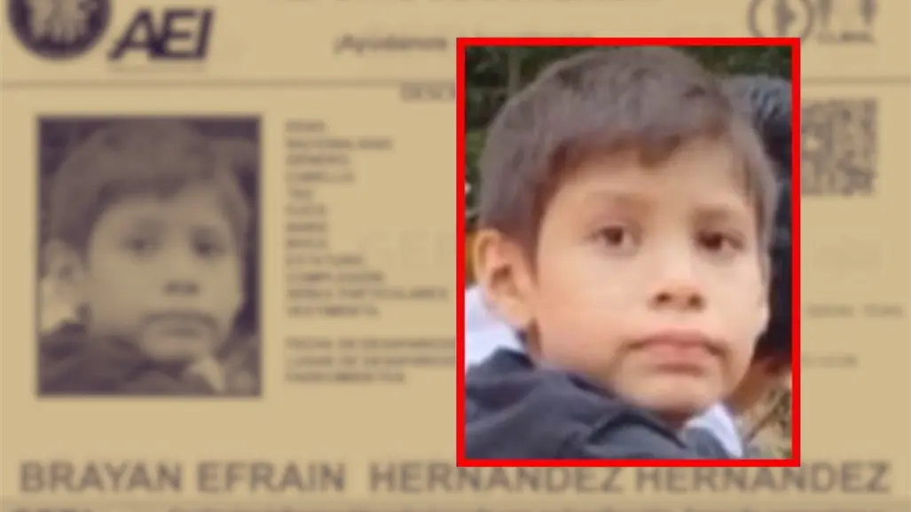 ¿Dónde está Brayan? Niño de 10 años cumple un mes desaparecido en Nuevo León
