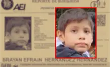 ¿Dónde está Brayan? Niño de 10 años cumple un mes desaparecido en Nuevo León