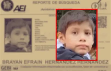 ¿Dónde está Brayan? Niño de 10 años cumple un mes desaparecido en Nuevo León