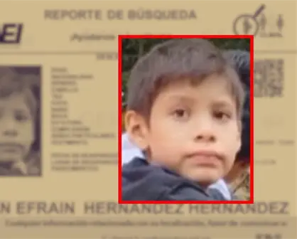 ¿Dónde está Brayan? Niño de 10 años cumple un mes desaparecido en Nuevo León