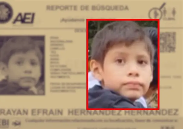 ¿Dónde está Brayan? Niño de 10 años cumple un mes desaparecido en Nuevo León