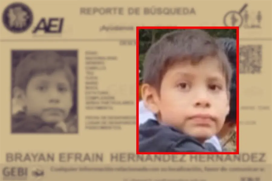 ¿Dónde está Brayan? Niño de 10 años cumple un mes desaparecido en Nuevo León
