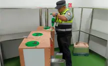 Decomisan avestruces en el aeropuerto de Reynosa: ¿cuántos eran y a dónde se dirigían?