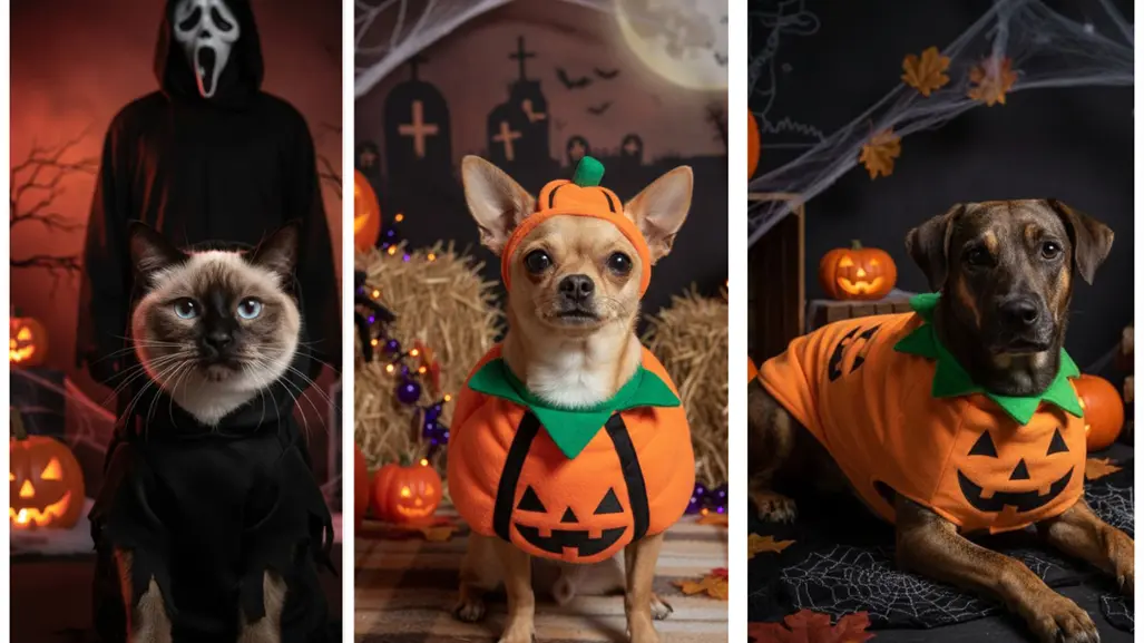 Halloween 2025: Guía paso a paso para hacer fotos de tus mascotas con IA de Gemini