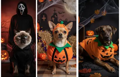 Halloween 2025: Guía paso a paso para hacer fotos de tus mascotas con IA de Gemini