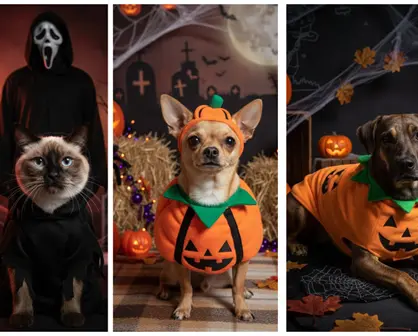 Halloween 2025: Guía paso a paso para hacer fotos de tus mascotas con IA de Gemini