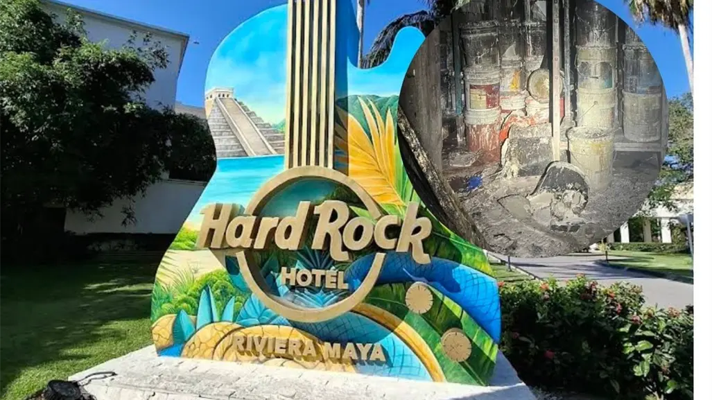Incendio en el hotel Hard Rock de Playa del Carmen deja dañados dos almacenes
