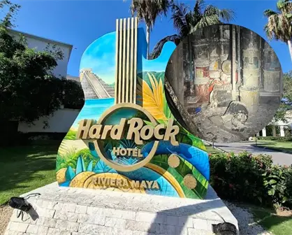 Incendio en el hotel Hard Rock de Playa del Carmen deja dañados dos almacenes