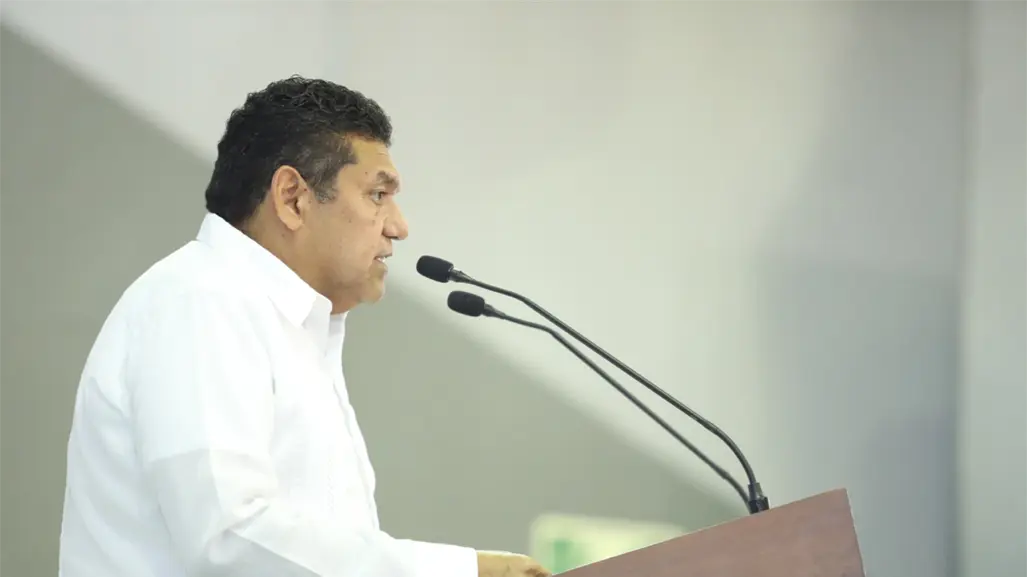 Javier May, gobernador de Tabasco, ofrece mensaje conmemorativo a un año de su mandato
