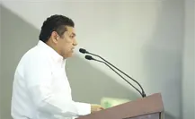 Javier May, gobernador de Tabasco, ofrece mensaje conmemorativo a un año de su mandato