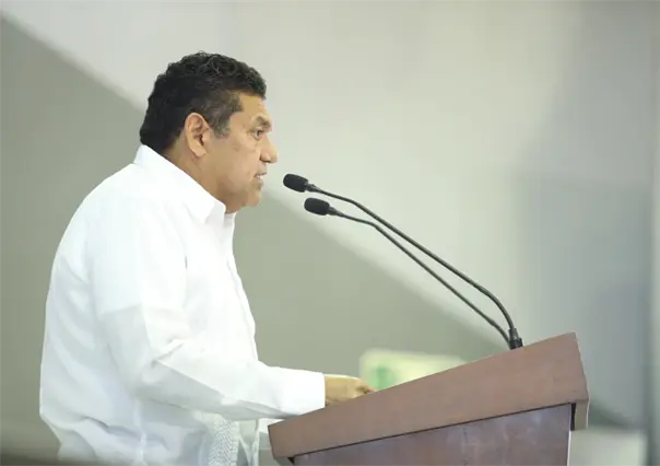 Javier May, gobernador de Tabasco, ofrece mensaje conmemorativo a un año de su mandato