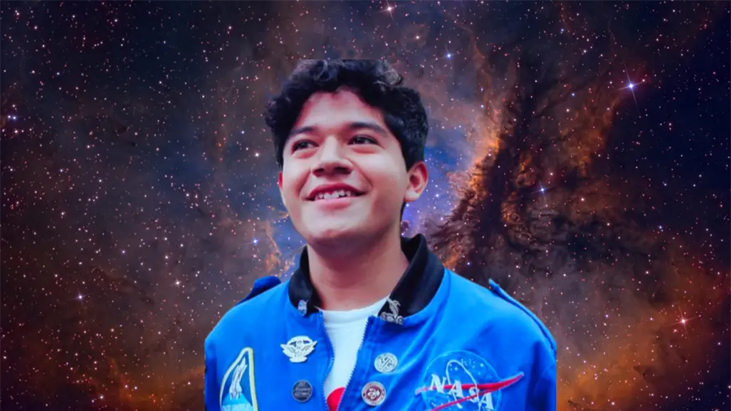 Del Edomex a la NASA: Jonathan Sánchez, el mexiquense que quiere conquistar el espacio y así puedes apoyarlo