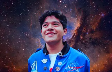 Del Edomex a la NASA: Jonathan Sánchez, el mexiquense que quiere conquistar el espacio y así puedes apoyarlo