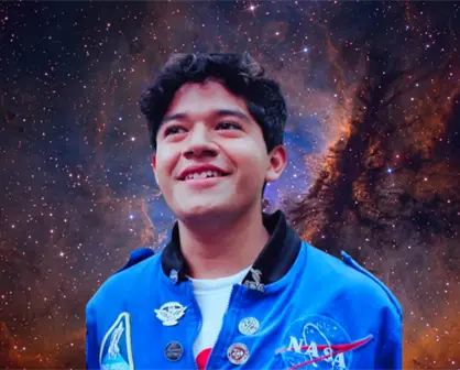 Del Edomex a la NASA: Jonathan Sánchez, el mexiquense que quiere conquistar el espacio y así puedes apoyarlo